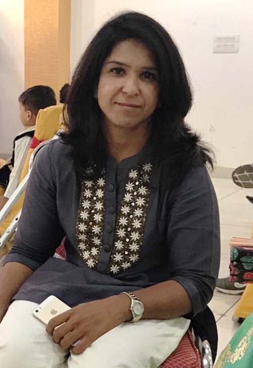 Chemistry professor conducting laboratory research